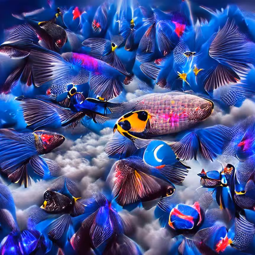 Beautiful Fish Dream