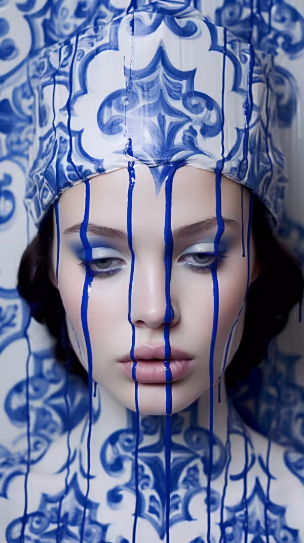 Blue tear