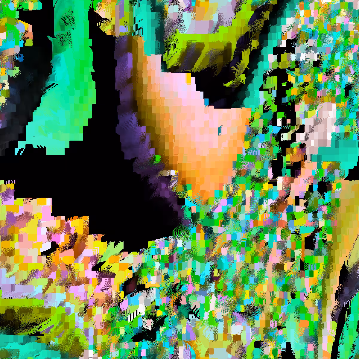 Pixel Garden #48