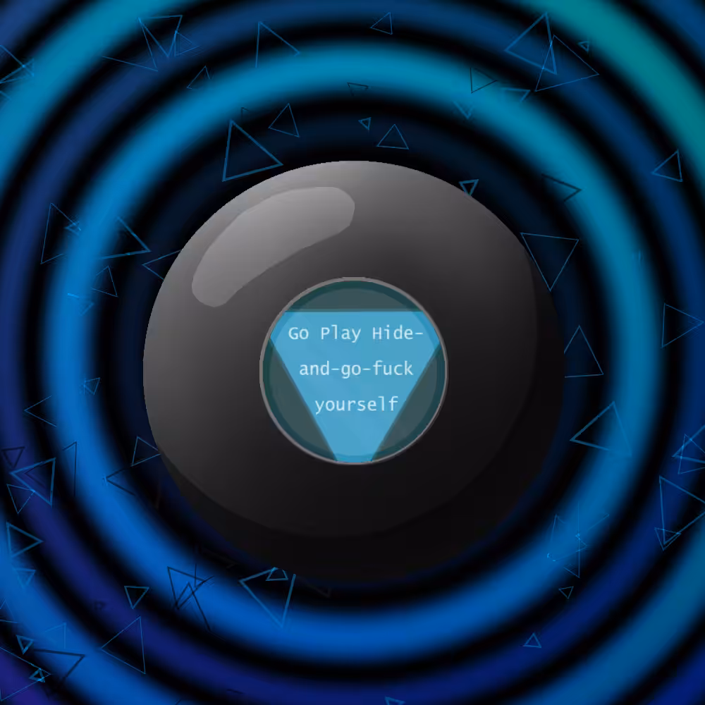 Malevolent 8 Ball #3