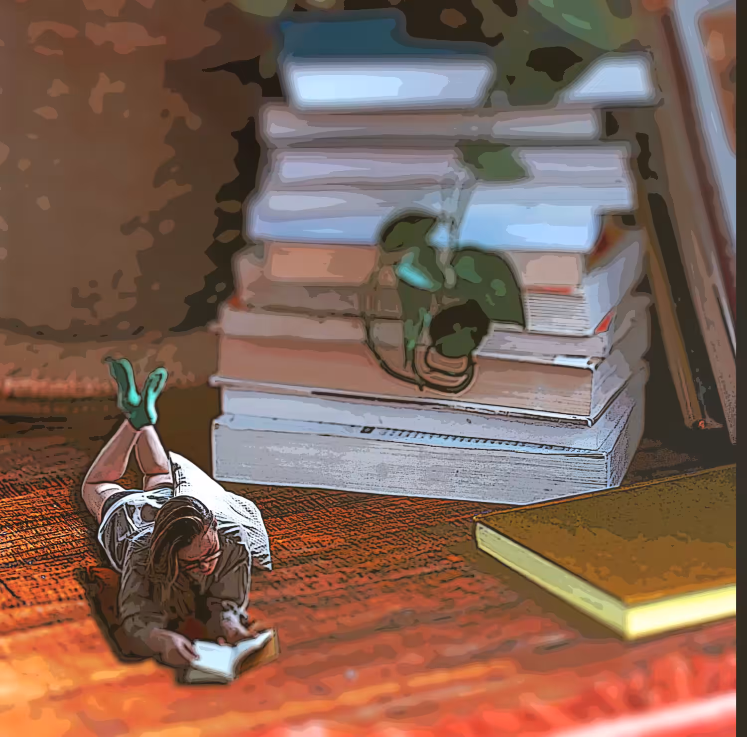 A little read