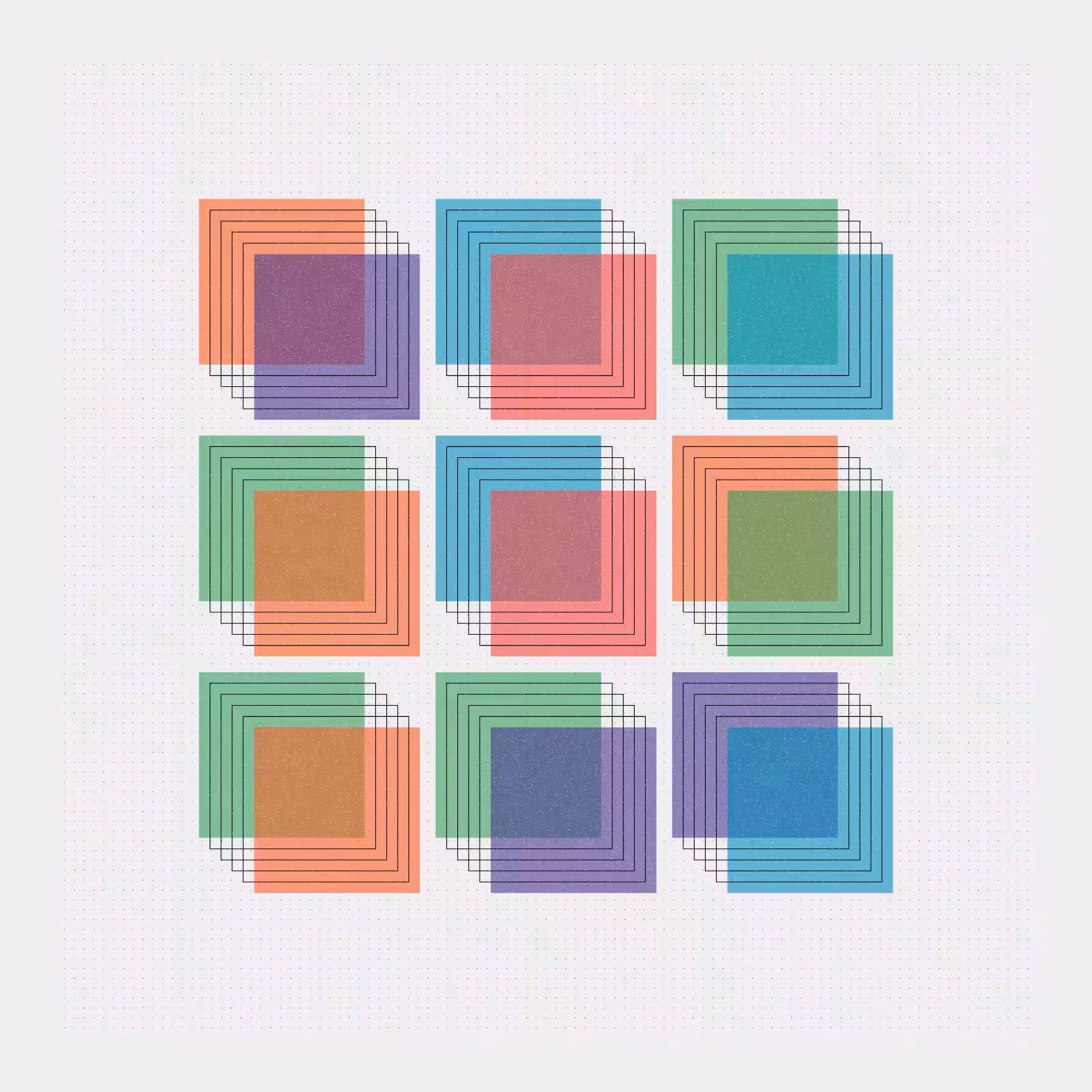 Unsolicited abstraction of modern times #111