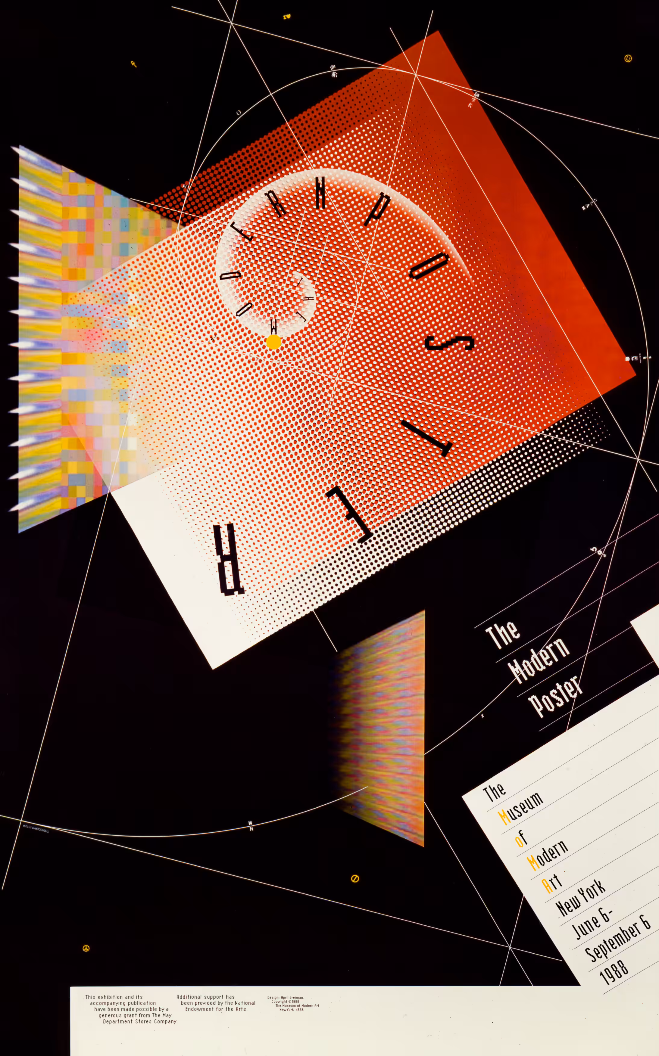 Paintboxed Pioneers: The Modern Poster, MoMA, 1988