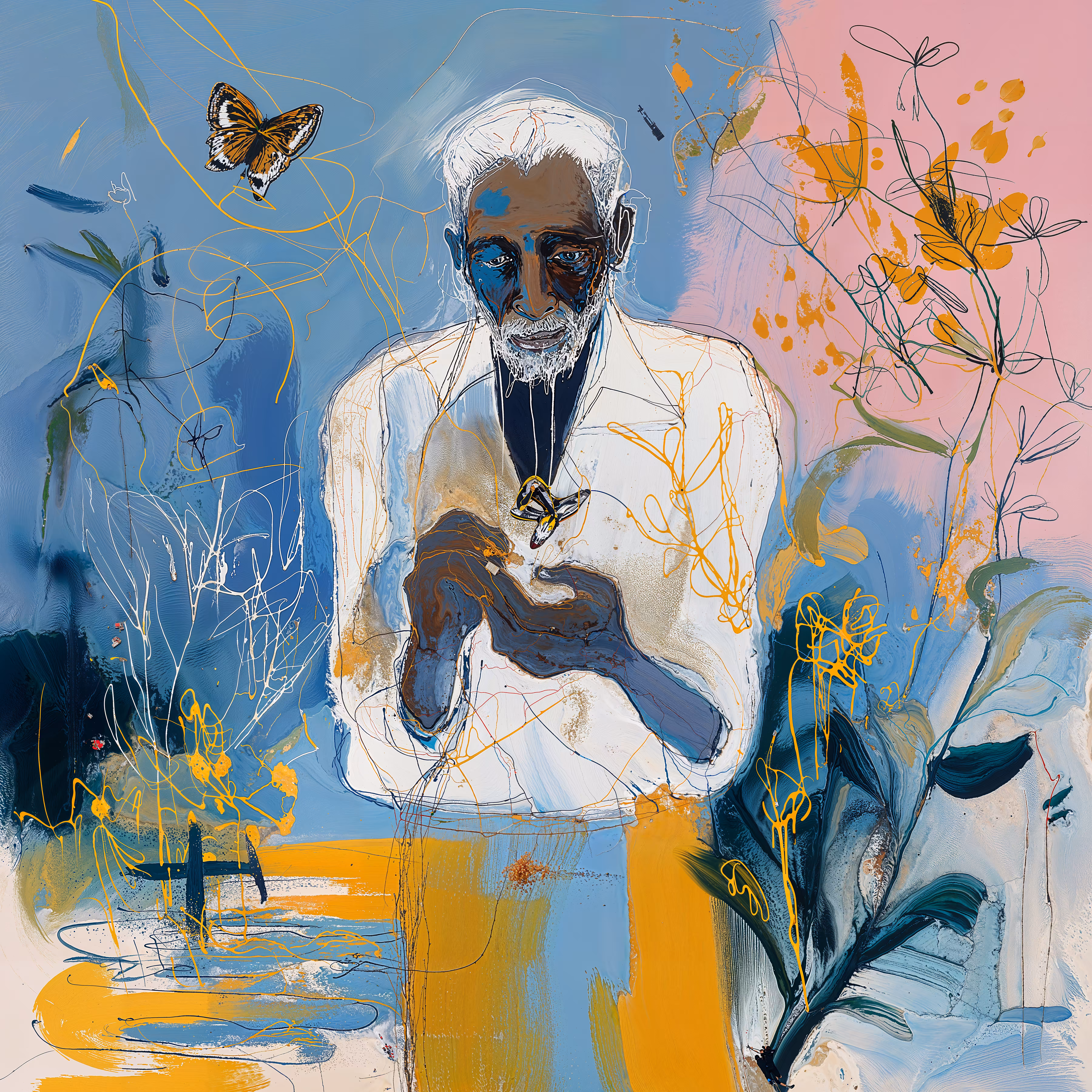 Toter Schmetterling: A Man Alone