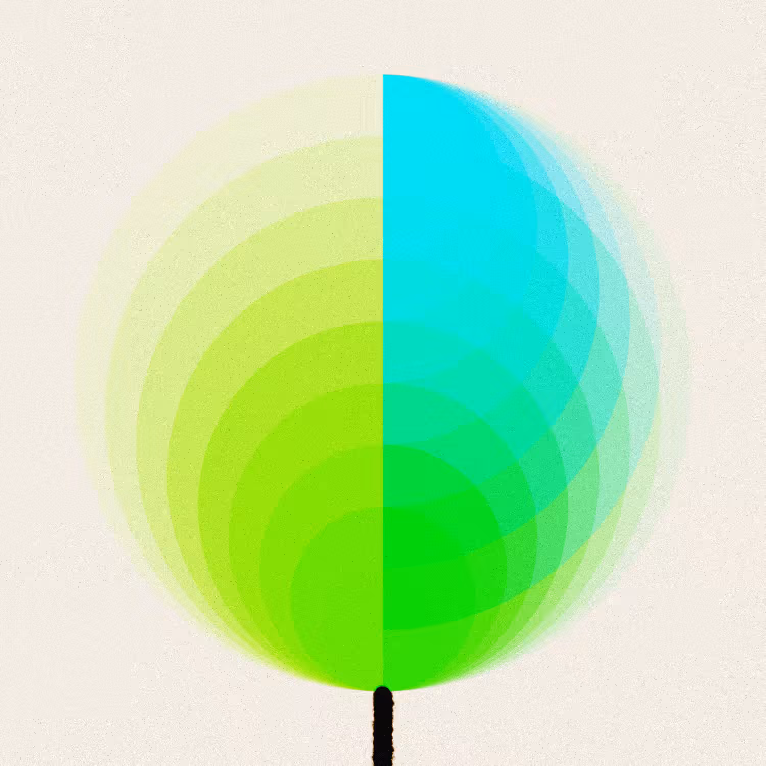 Fx(hash) Generative Birthday Candle #64