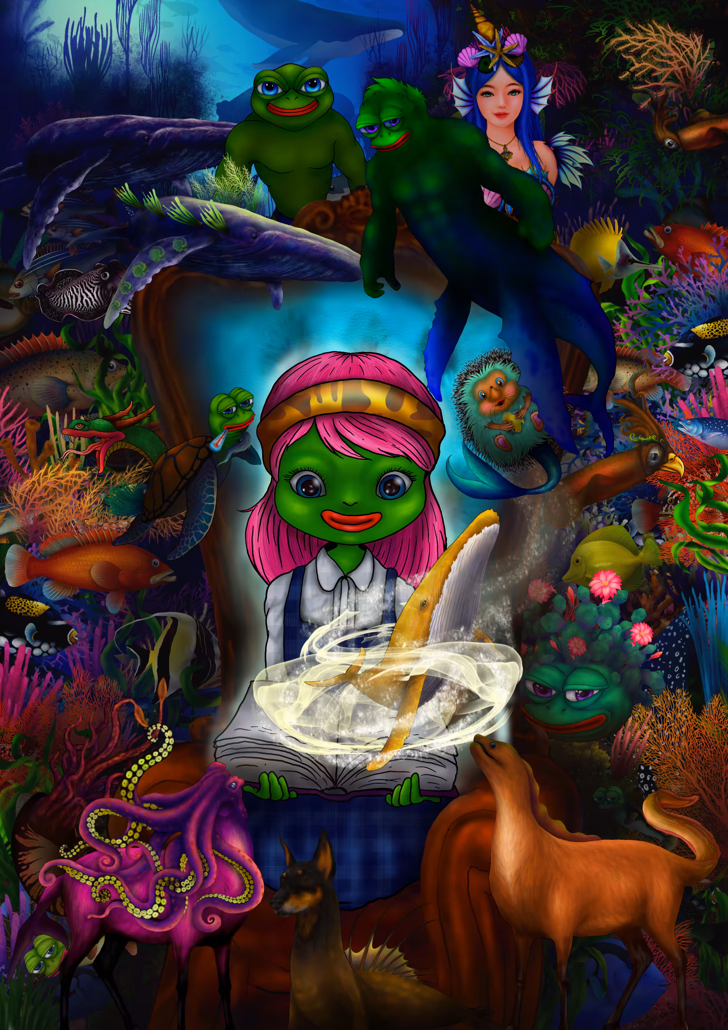 When PEPE kids read  fable 3