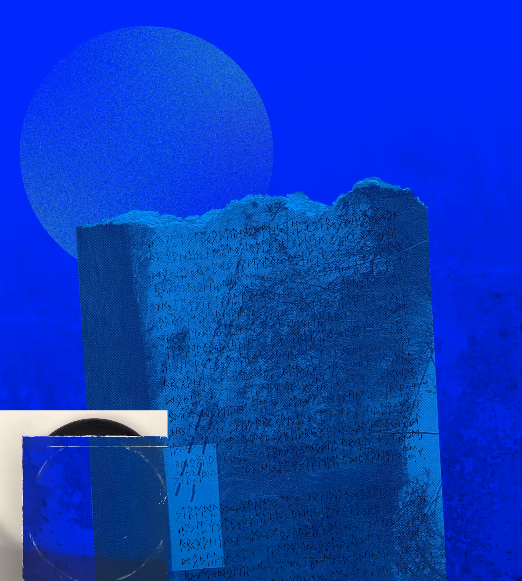 The Runes Of Ancients // Imperial Blue