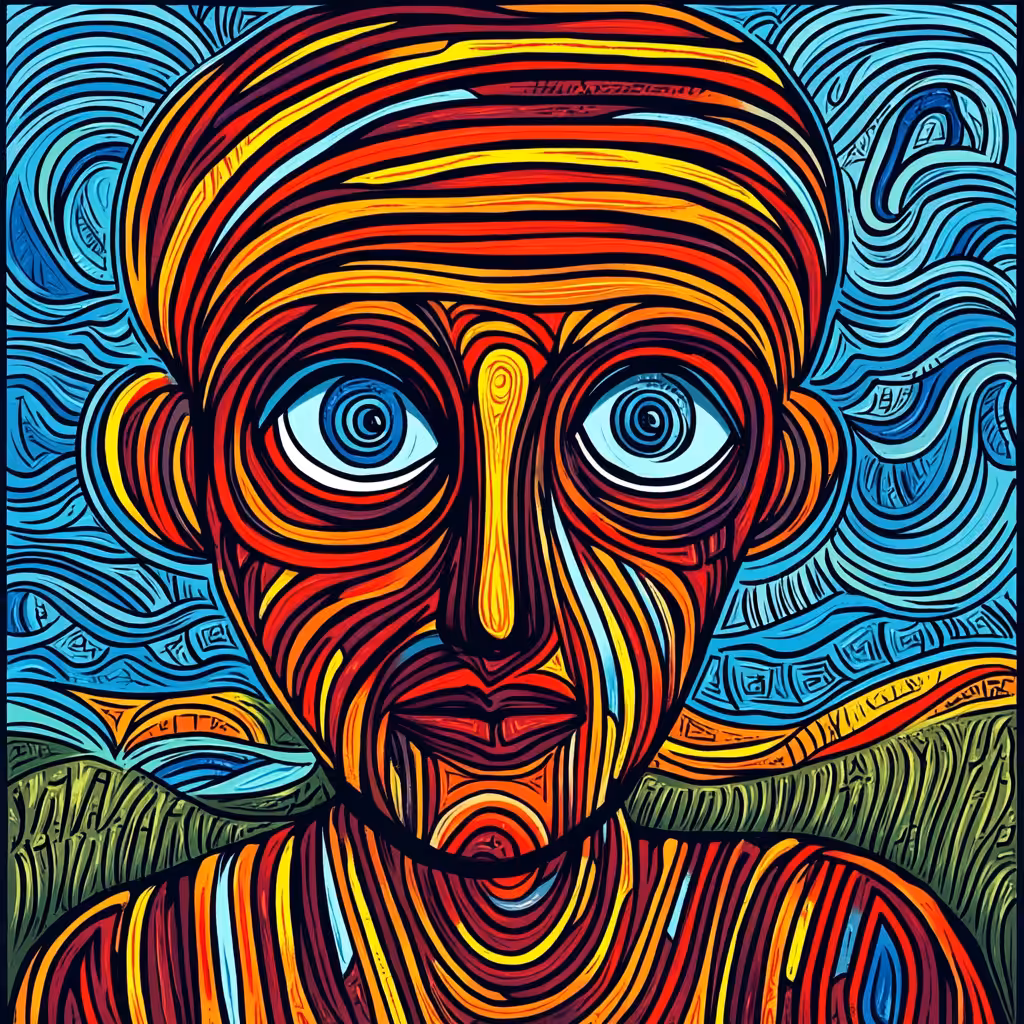 SpinningHead #002