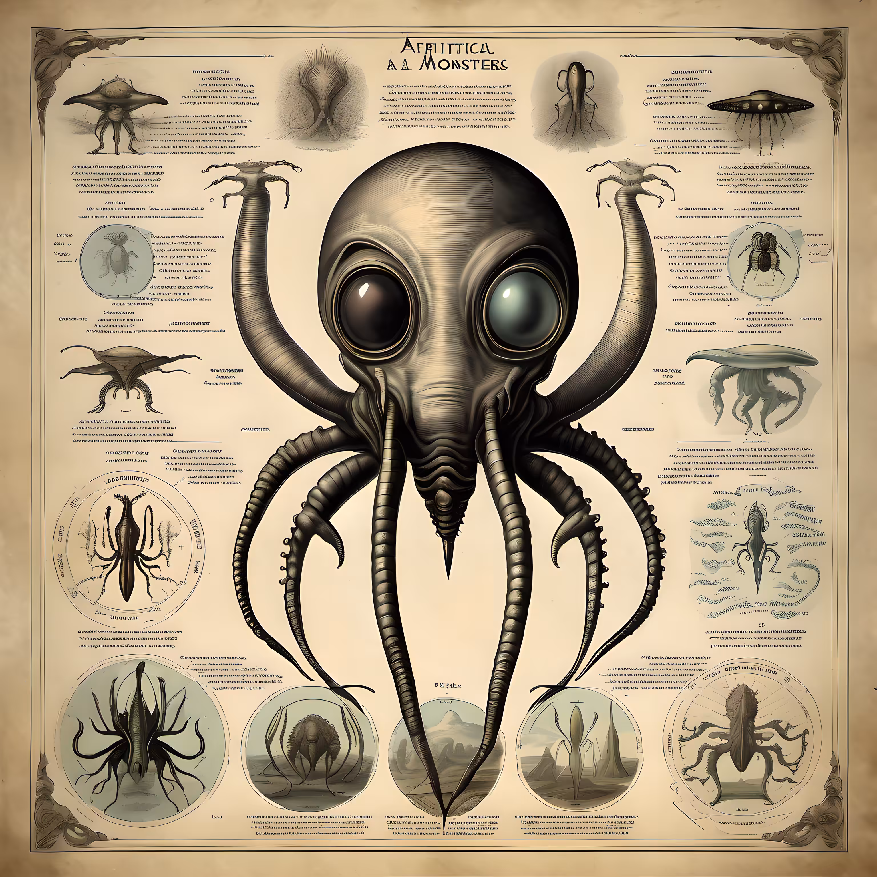 Studies of Otherworldly Species #5