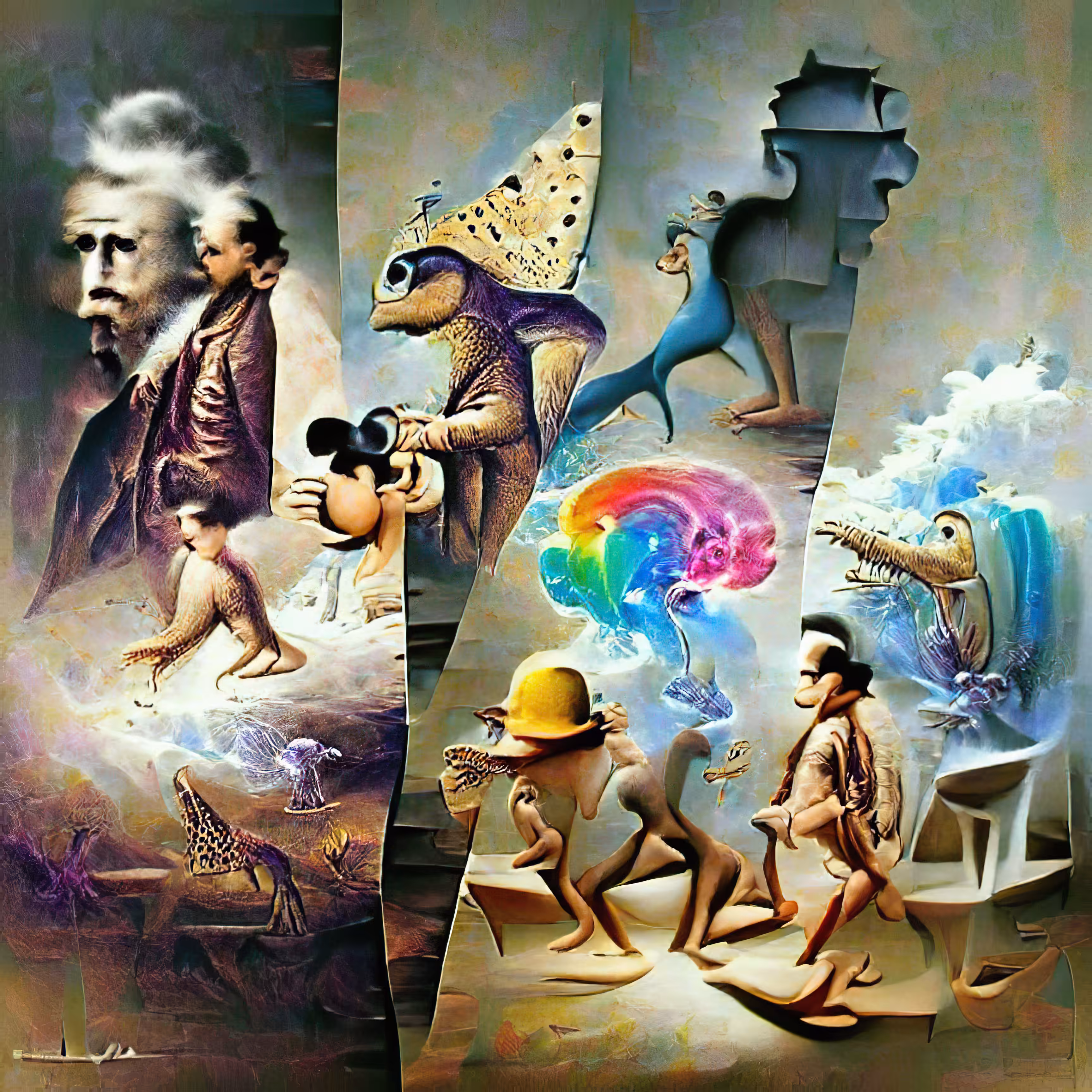 The Evolution of the Imagination