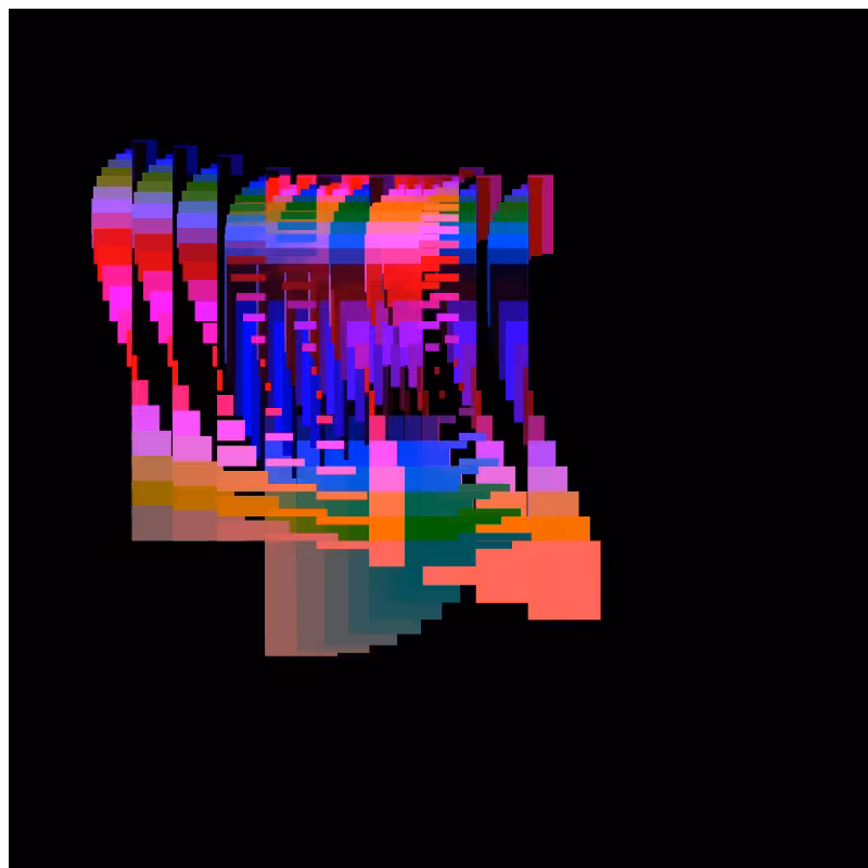 squares in motion #40