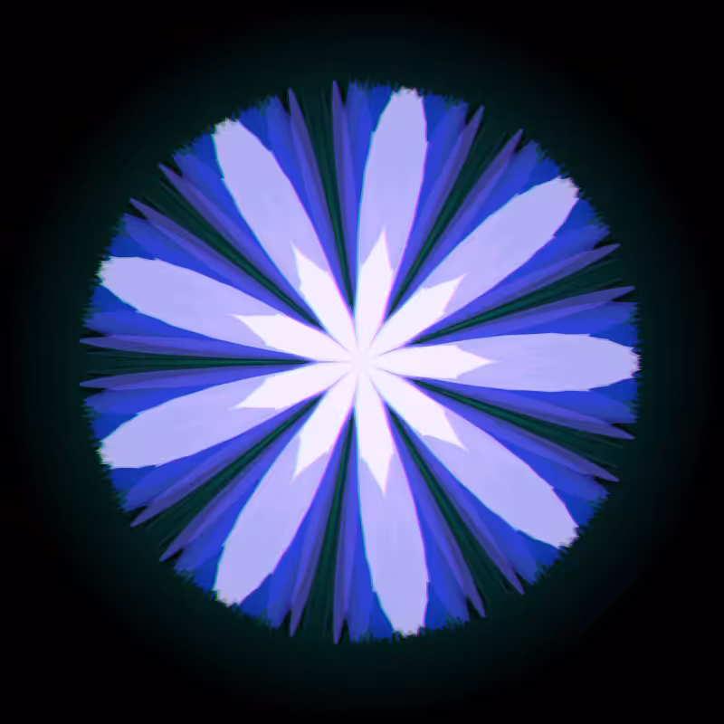 Generative Flowers #1