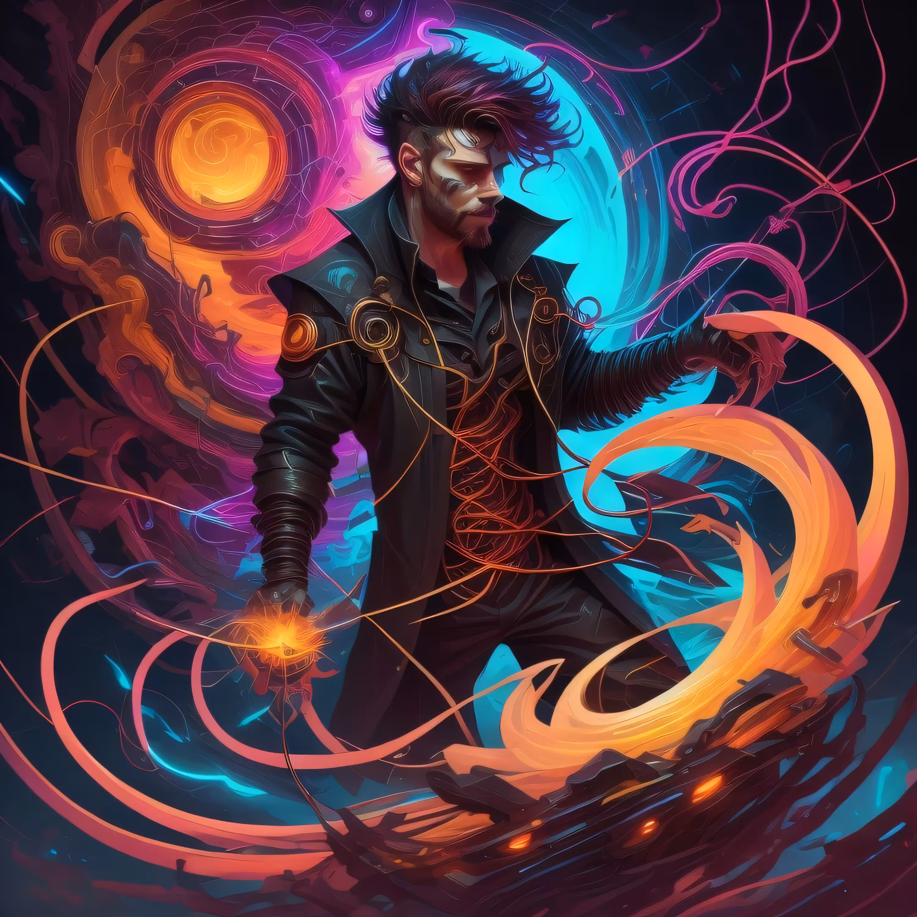 Venturing into the Unknown: Capturing the Esoteric Beauty of the Distant Future 466