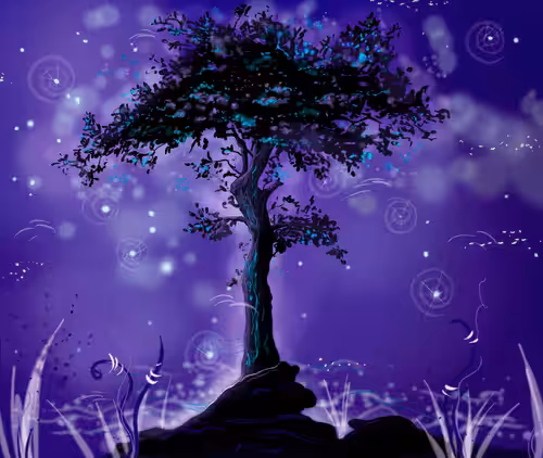 Fantasy tree