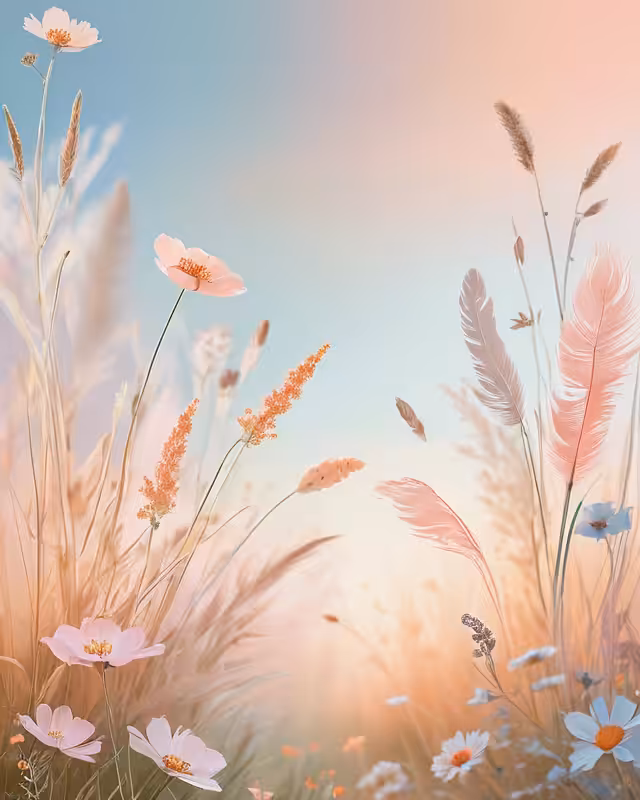 Pastel Serenade