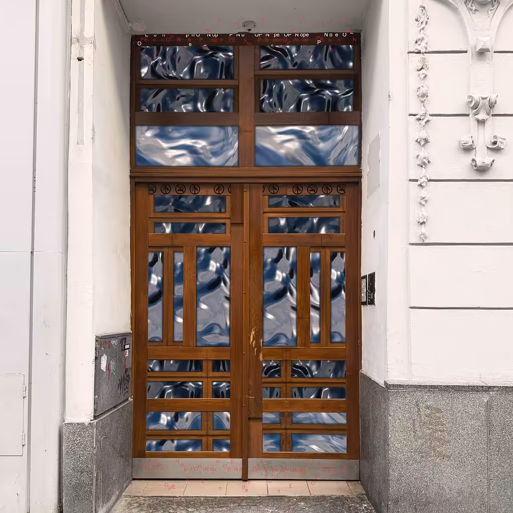 Liquid Door