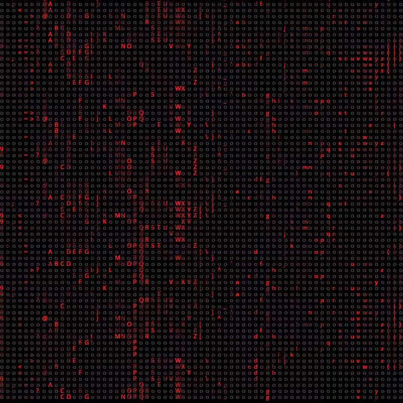 Ascii Noise #15