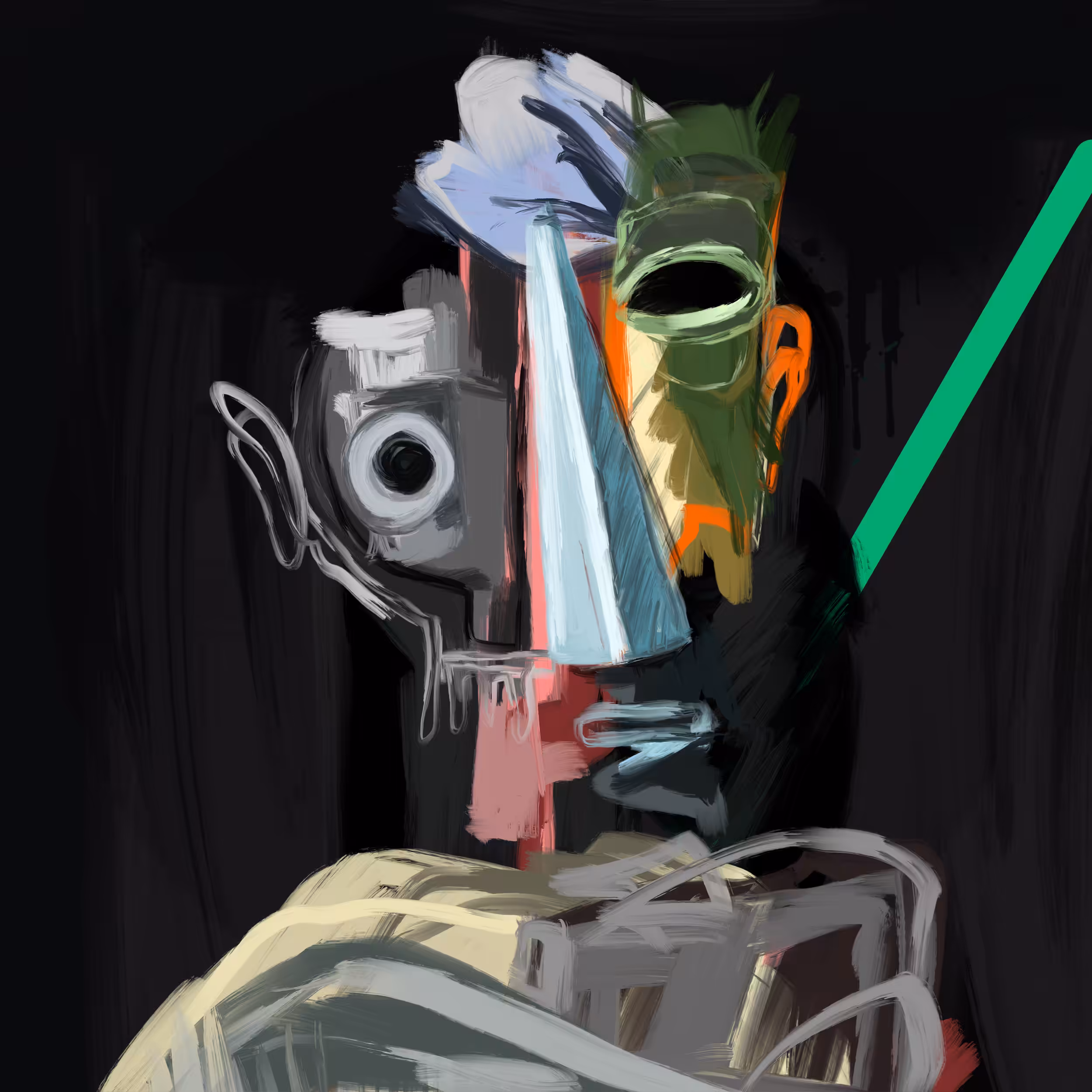 The Unknown Painter #99