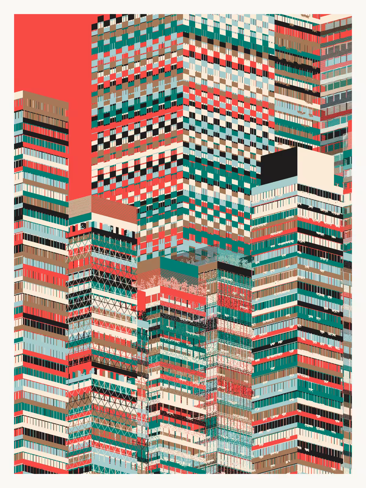 Perpendicular Inhabitation #303
