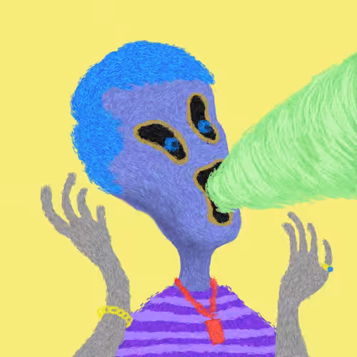Area 52 NFT: Alien #0016