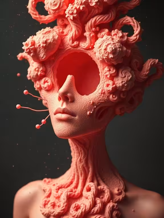 without eyes