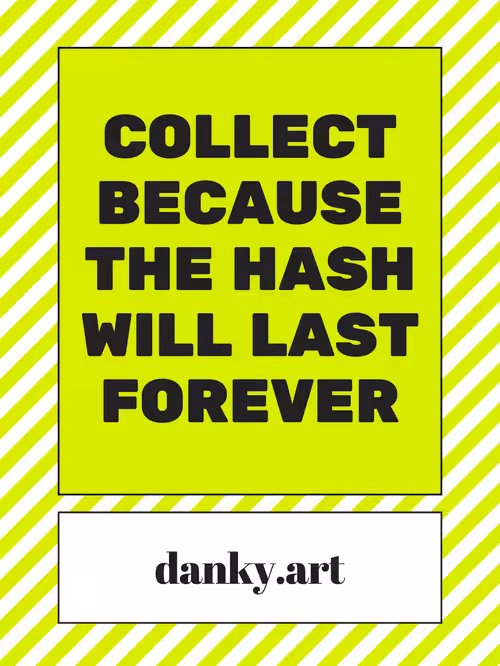 Danky Collector's Poster (V1)