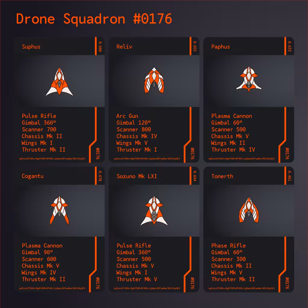 Drone Squadron: Elite #0176