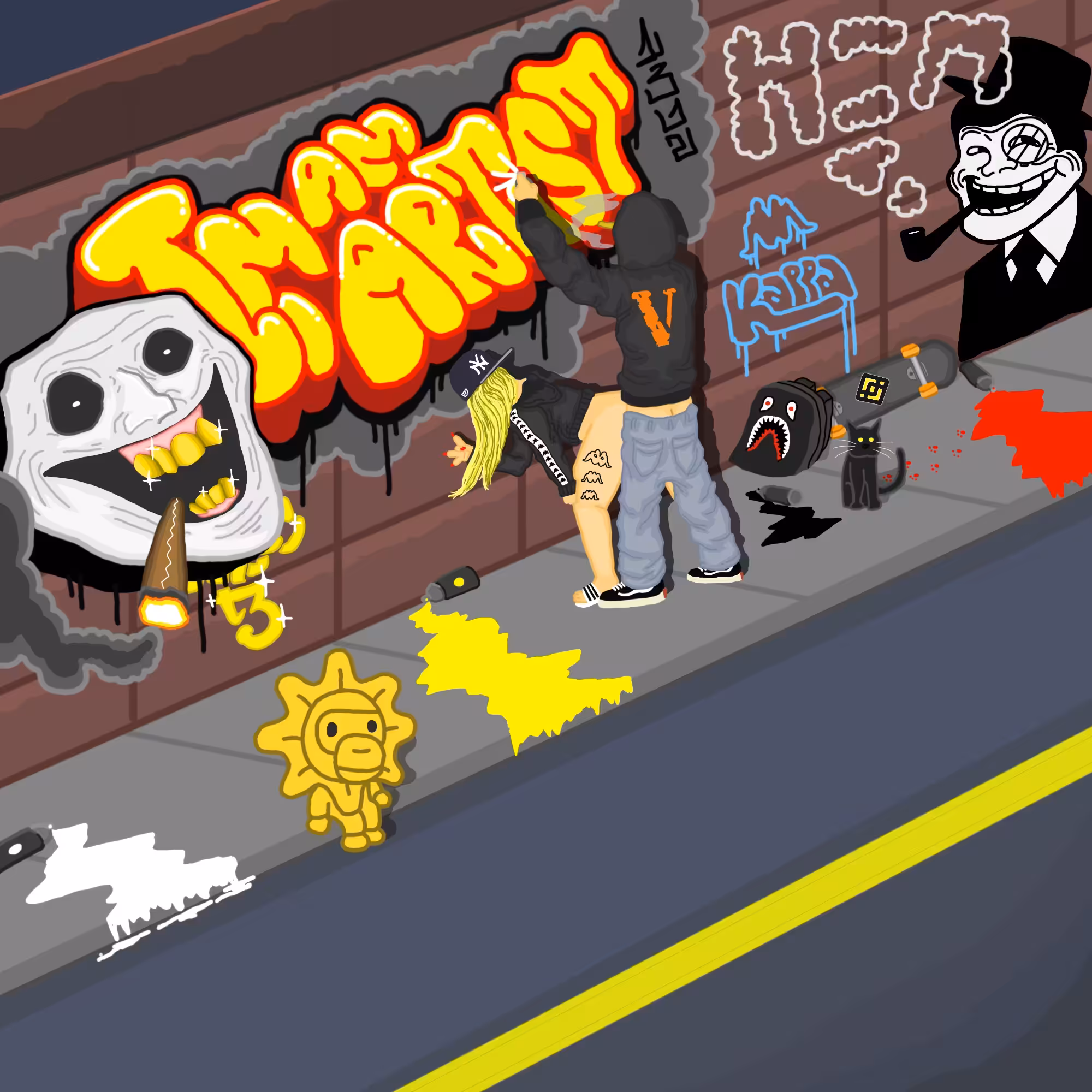GRAFFITI,SEX Y MEMES