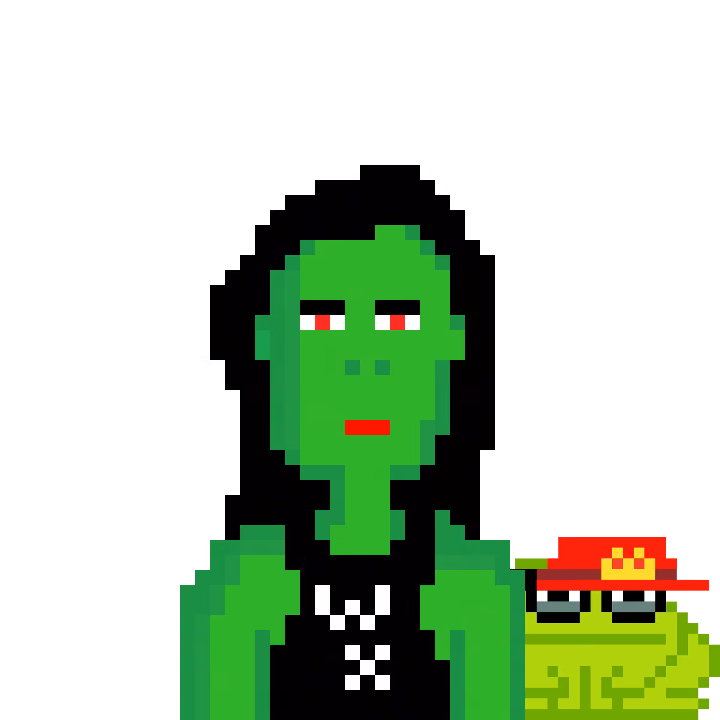 Dank Pixel Gods: Dank Pixel God #5566
