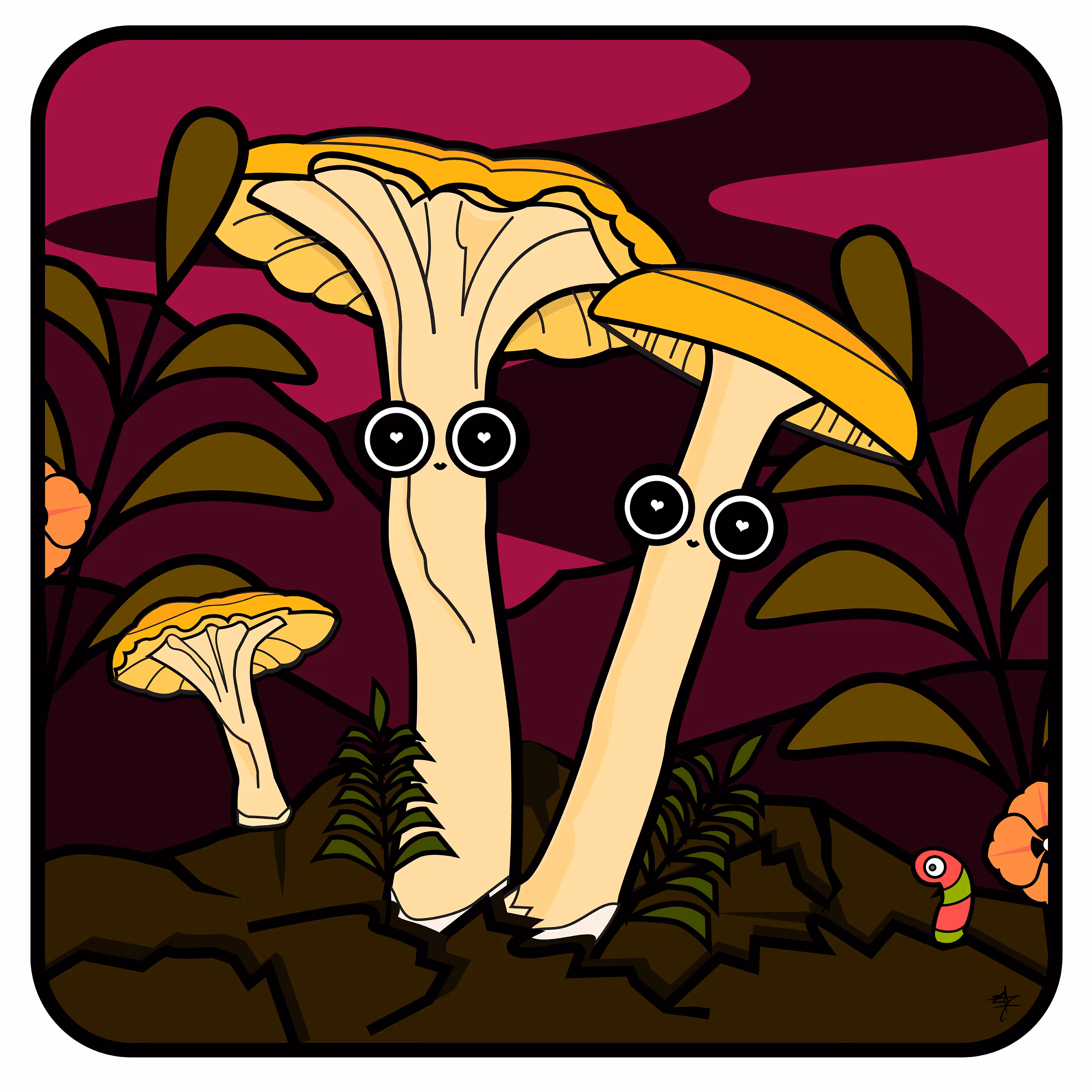 olive47: The Mushroom People 0085