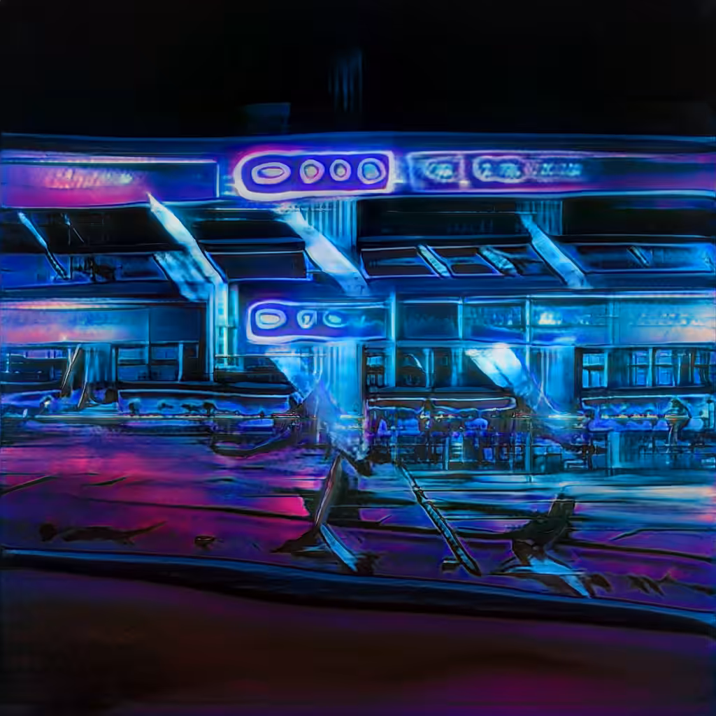 Metropolis is dreaming of purple Caribbean sunsets