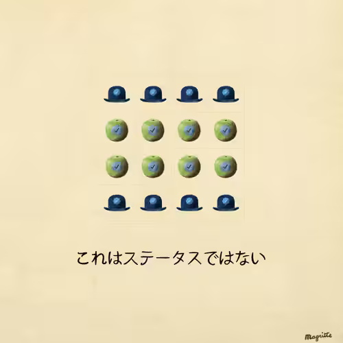Magritte Checks #5611