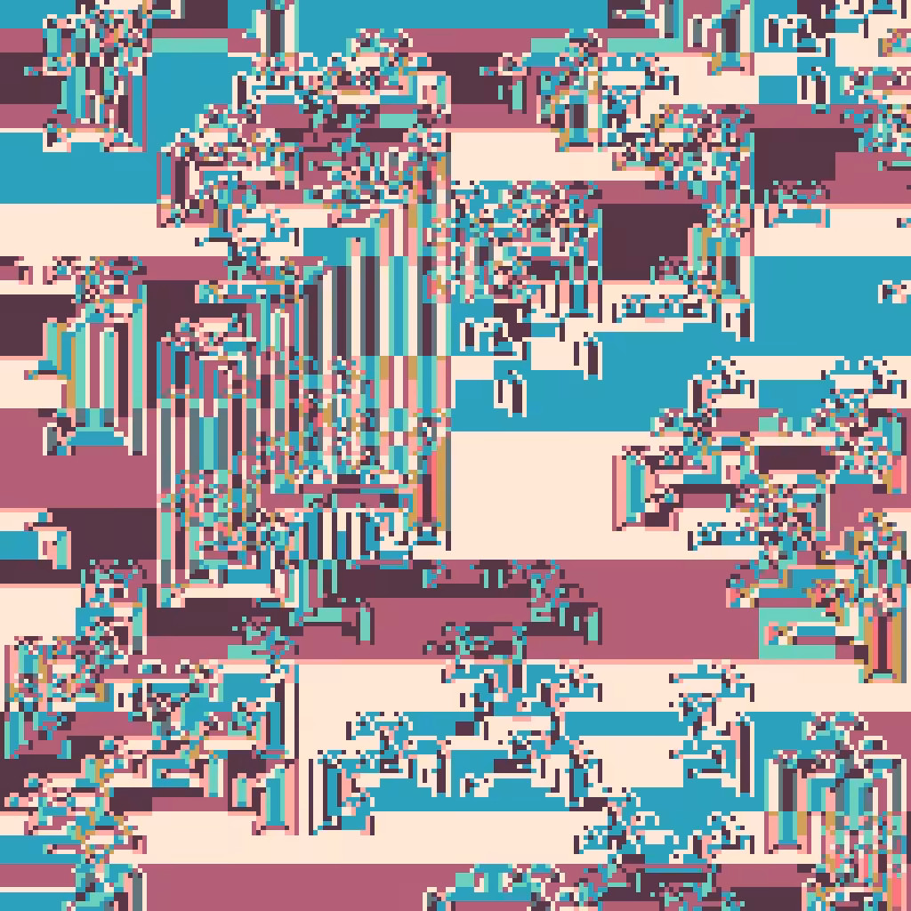 Zero-player game #17