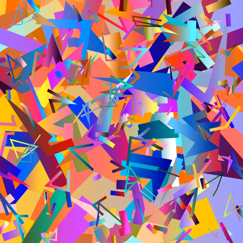 Jagged Funfetti #24
