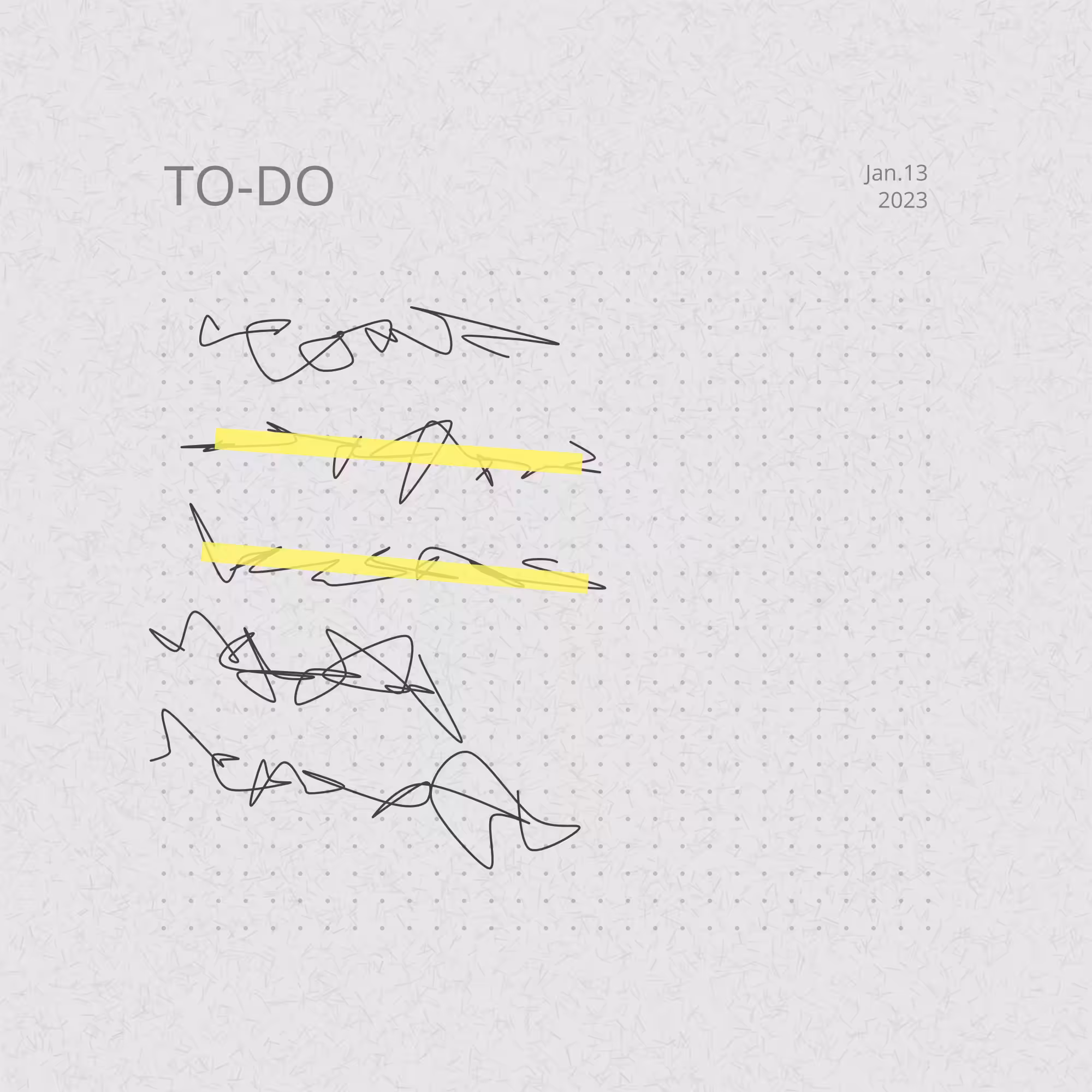 To-do for Genuary32nd #22