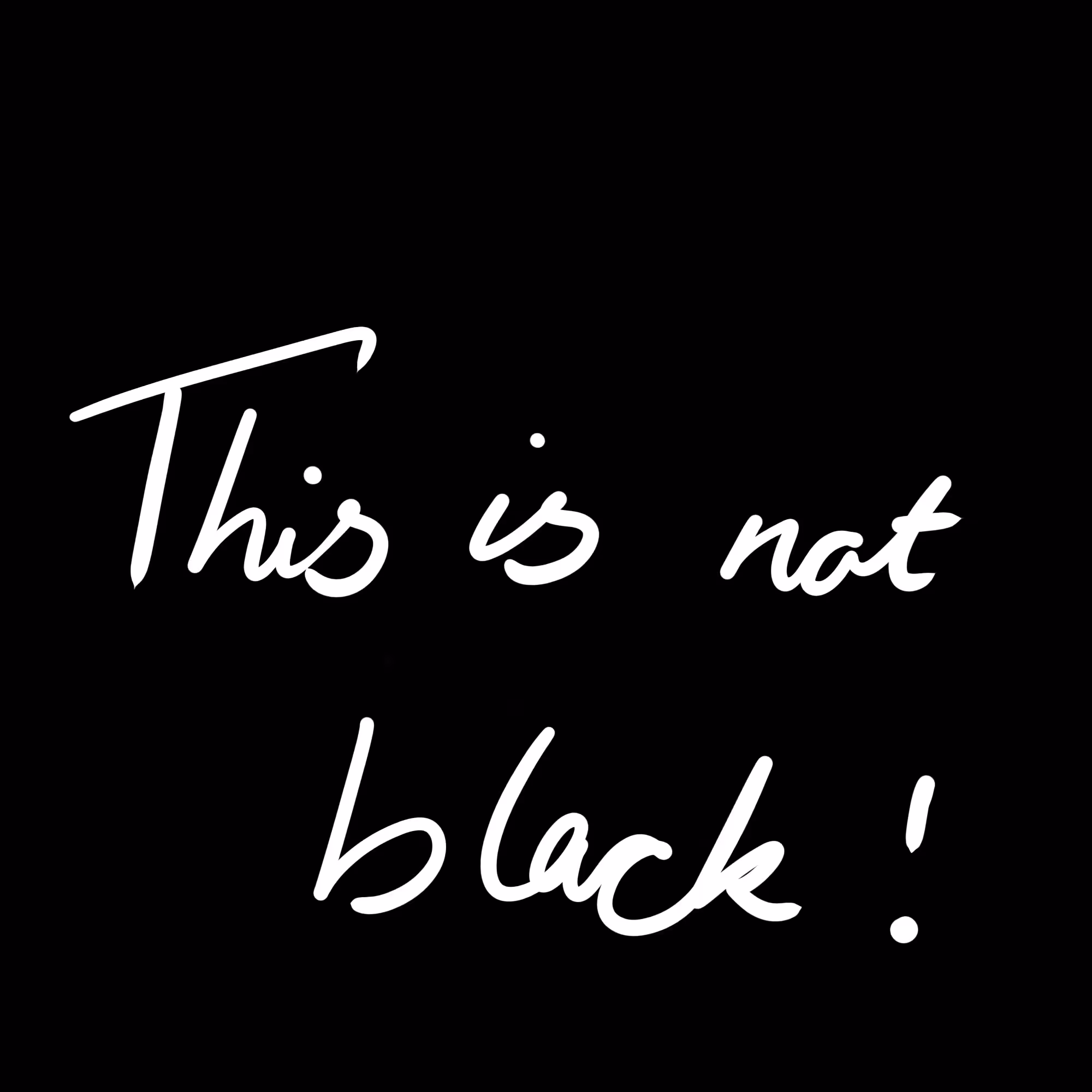 The truth no. 1