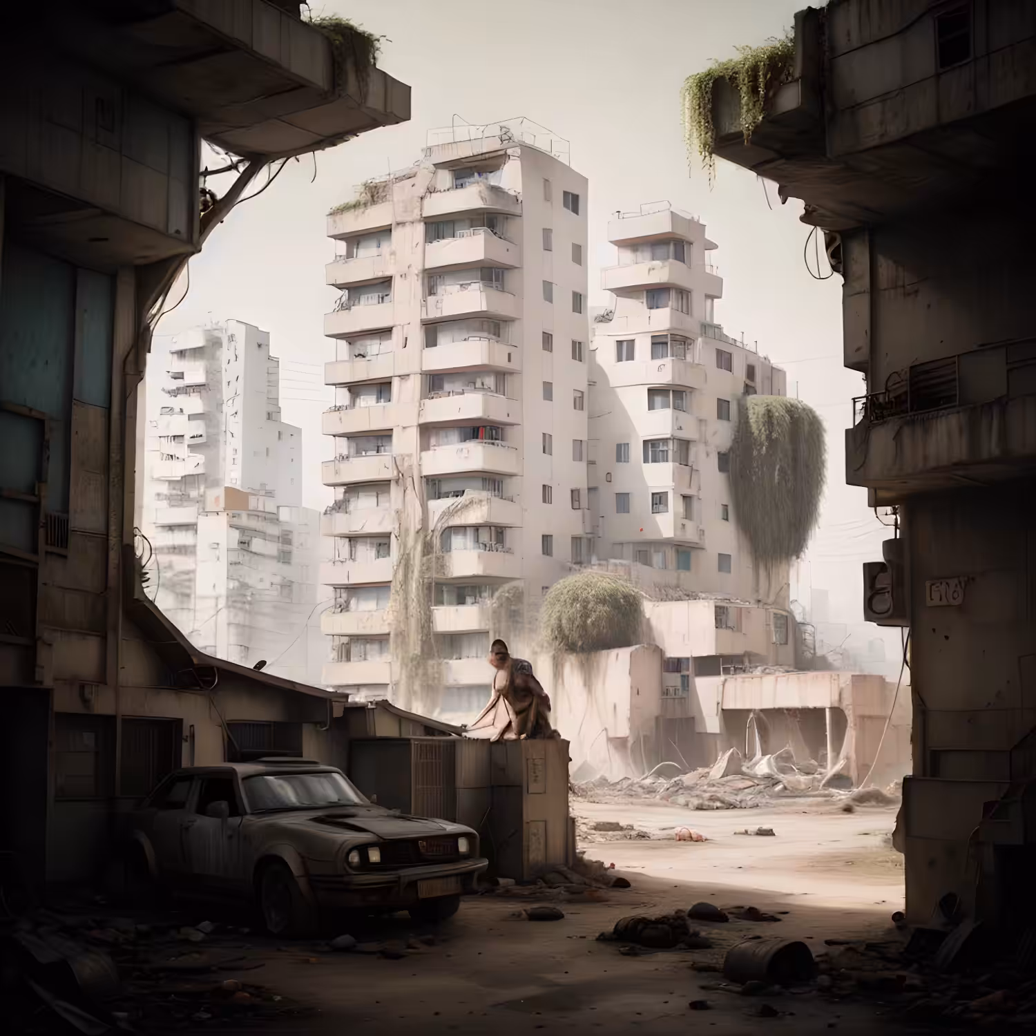 Whispers of a City