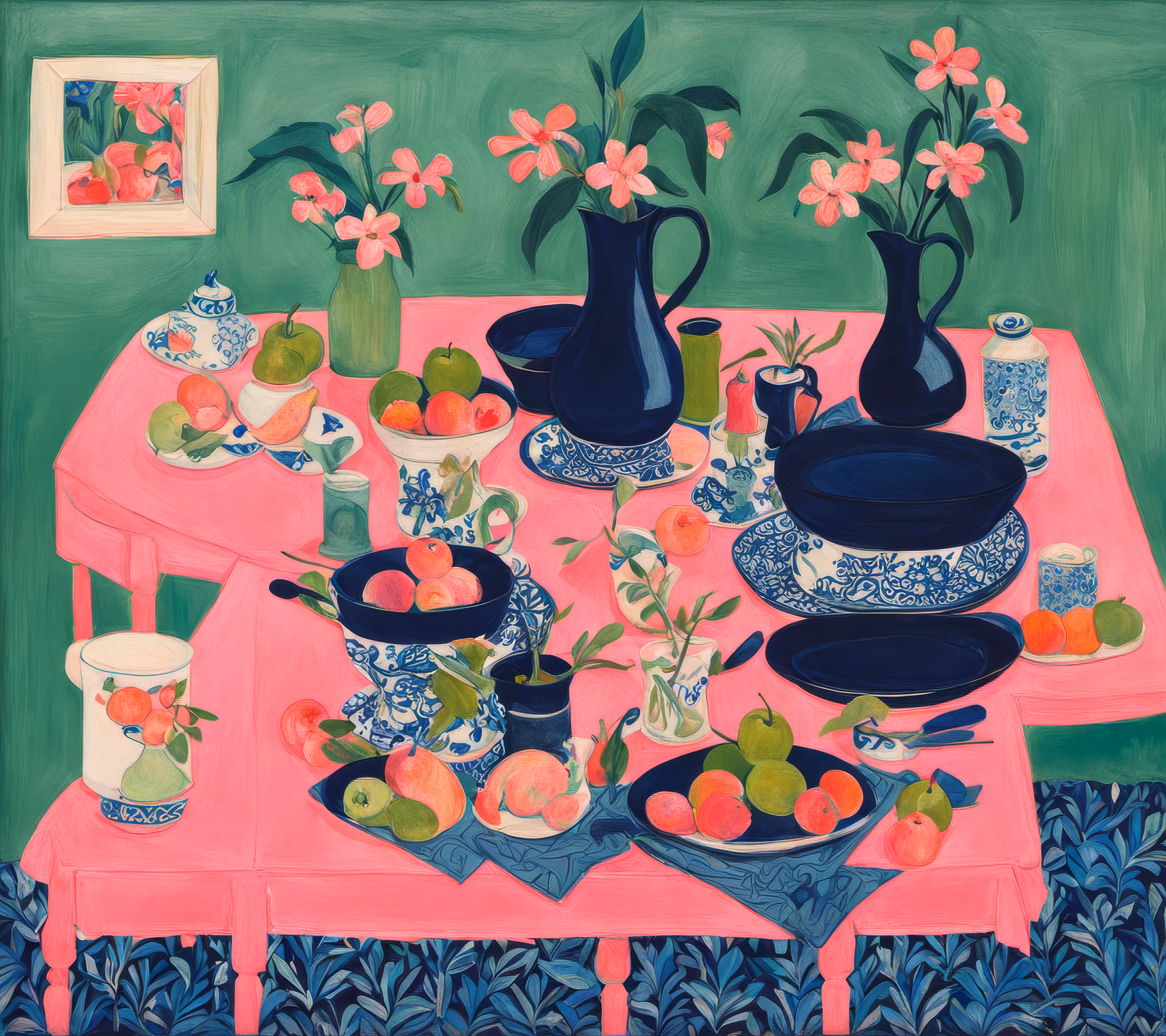 Tableau | En Rose