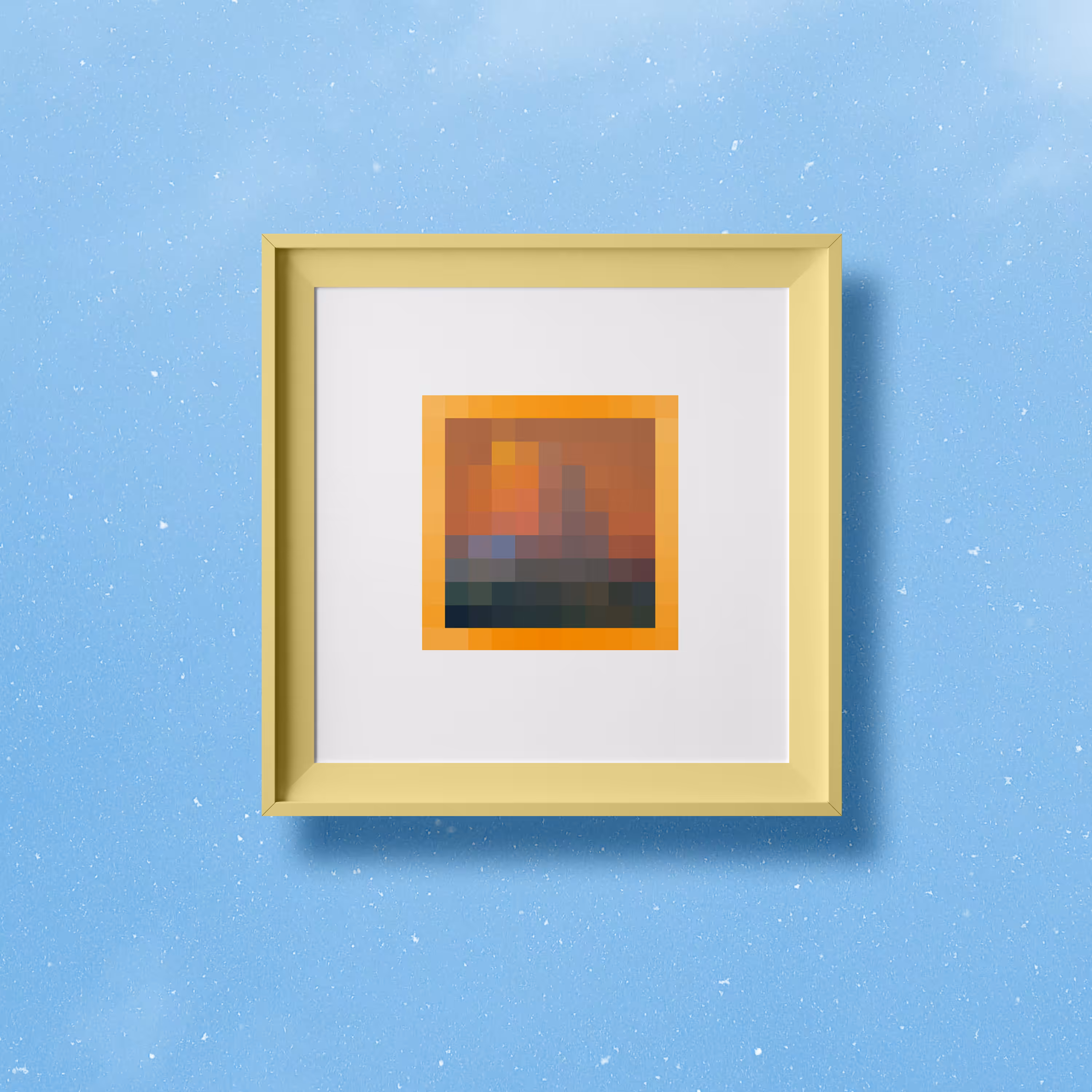 89 Pixels: Frederic Edwin Church - Icebergs