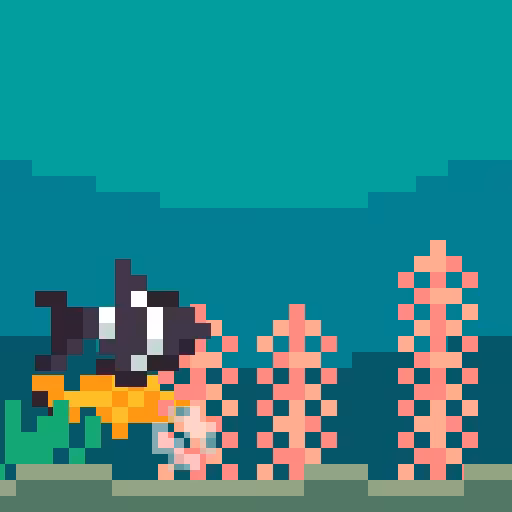 Pixel Aquarium #98