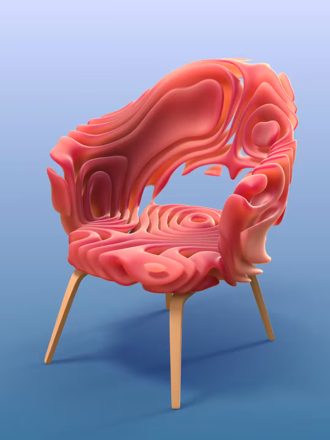 Sitting Uncomfortably N°1