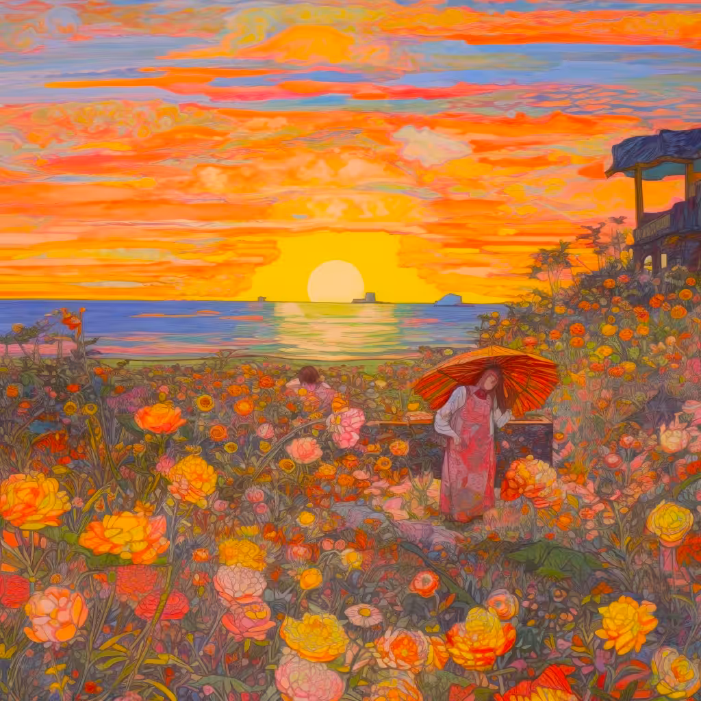 Gardens by the Sea #146