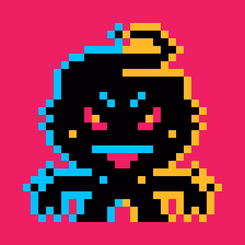 CMYKreatures #22