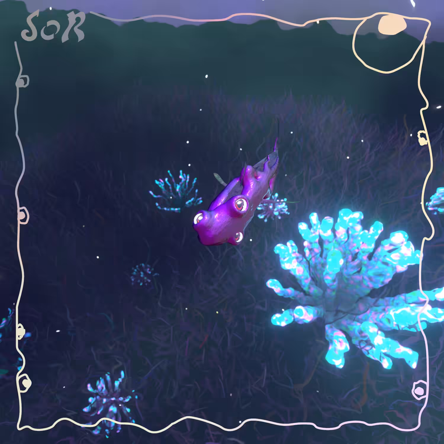 Sea of Redemption: Fish #854