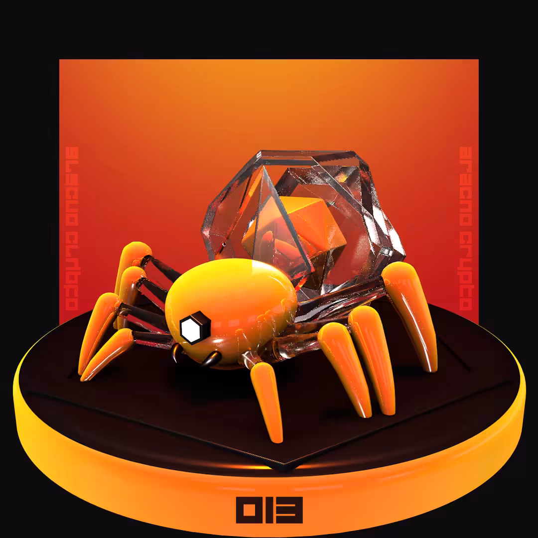 CryptoSpider 013 - Honey