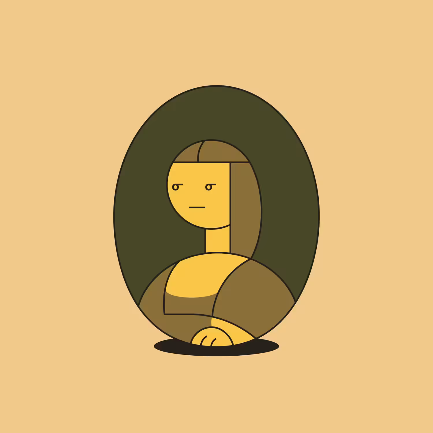 EGG #1 : MONA LISA