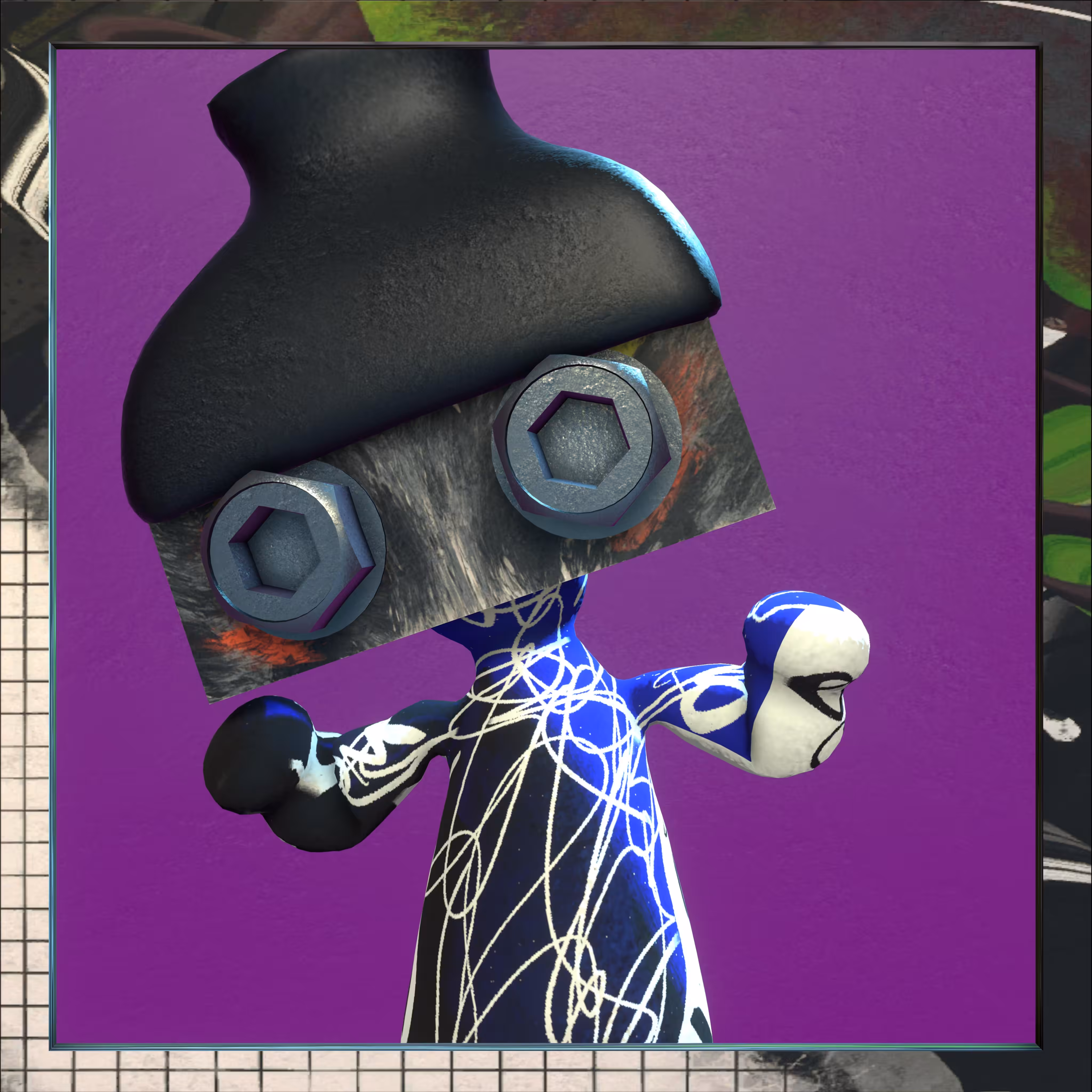 Boomboxhead #281