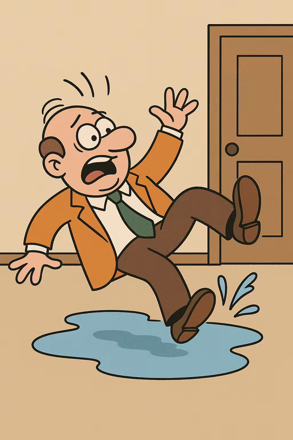 Oops! The Classic Cartoon Slip