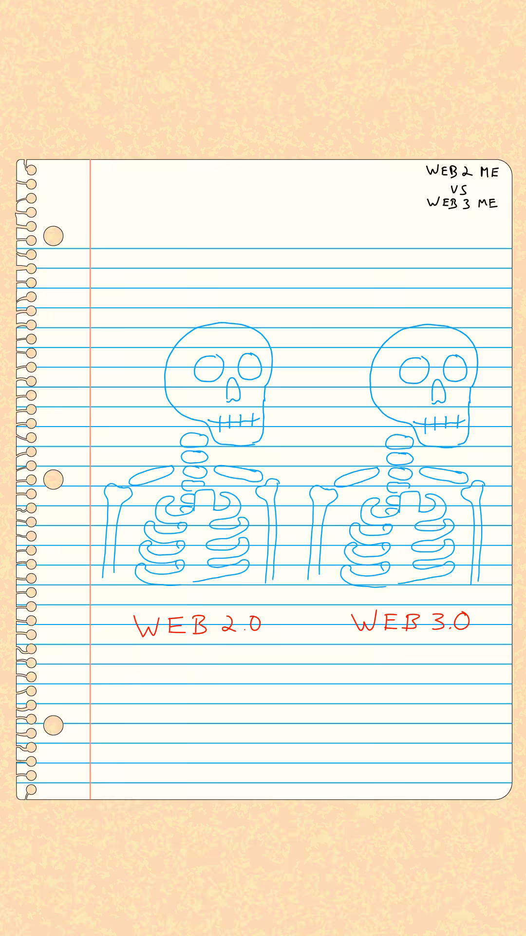 web2 me vs web3 me