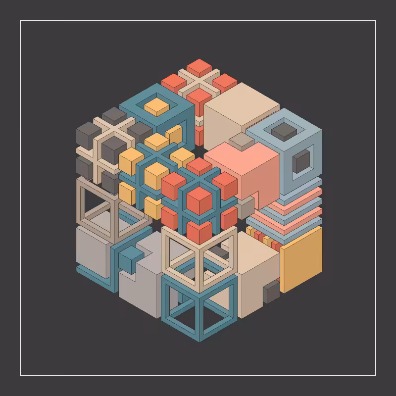 Chroma-Cube #15
